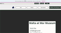 Desktop Screenshot of maltaatwarmuseum.com