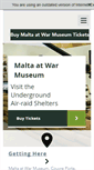 Mobile Screenshot of maltaatwarmuseum.com